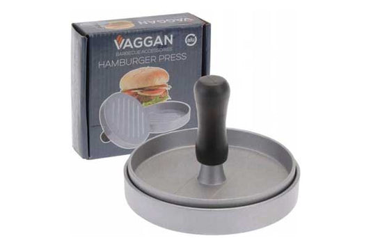 Vaggan burgerpresse aluminium 11 cm
