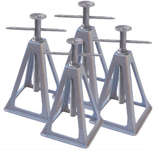 Gocamp stödbock aluminium 4-pack, max 1000kg