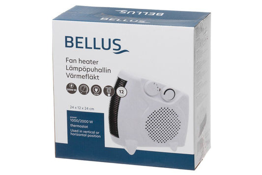 Bellus Varmeblæser 2000W