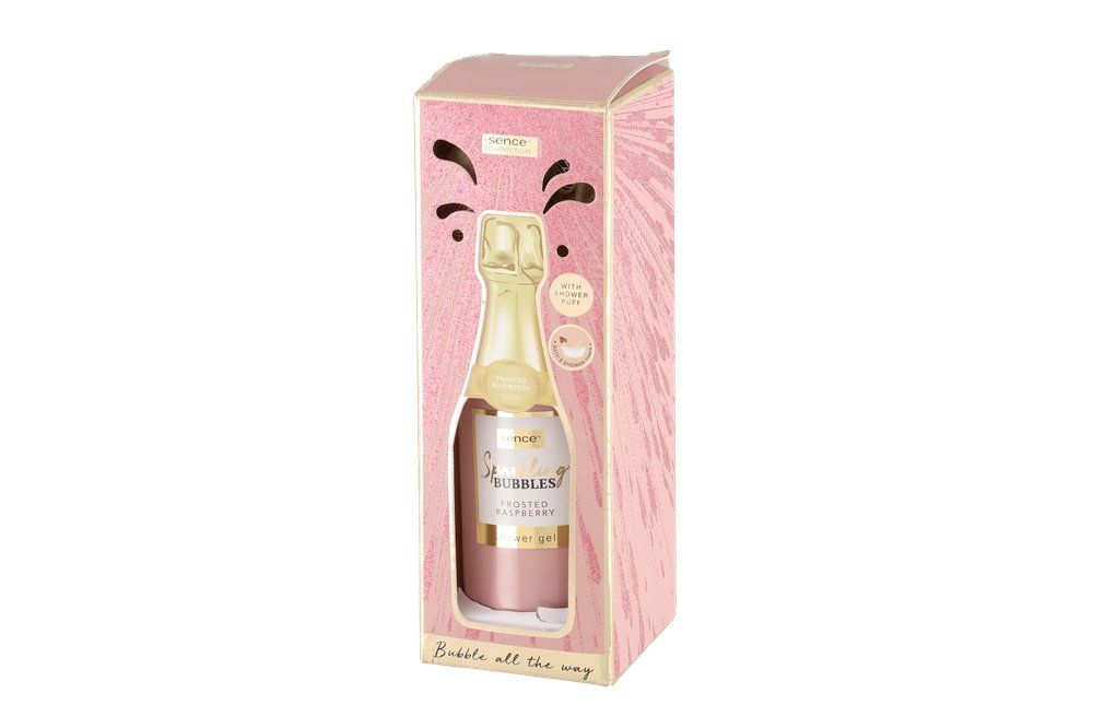 Sence Badesæbe Champagne Modern Rich Xmas gaveæske 2 forskellige