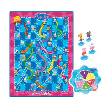 Hasbro Games Greata Gris Rännor och stegar, Brädspel
