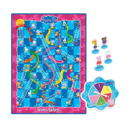 Hasbro Games Greata Gris Rännor och stegar, Brädspel