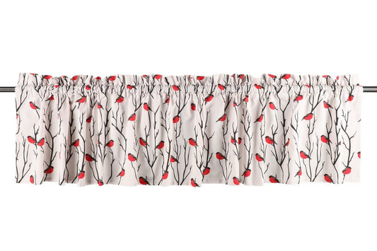 Winteria Gardinkappe dompap 50 x 250 cm