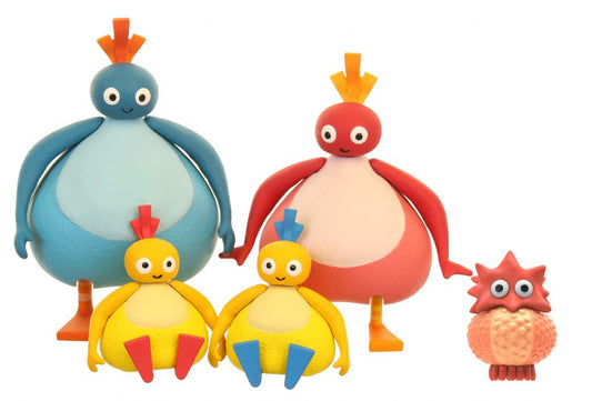 Twirlywoos gift pack 5 figures