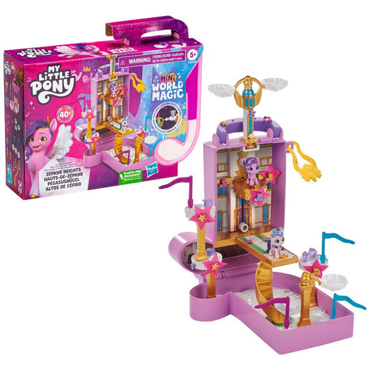 My Little Pony Mini magiska värld Zephyr Heights lekset