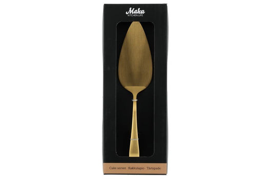 Maku Tårtspade, champagneguld