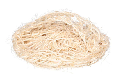 Mineas Sisal kropps skrubb