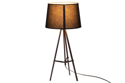 4Living Bordslampa Carolina svart