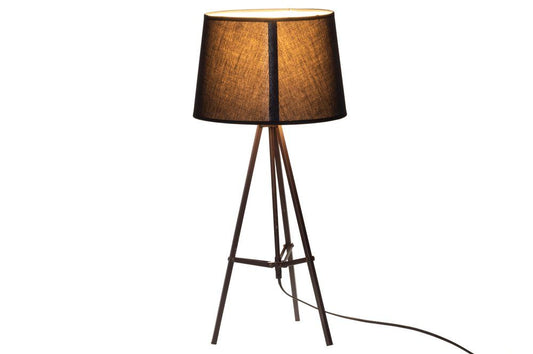 4Living Bordslampa Carolina svart