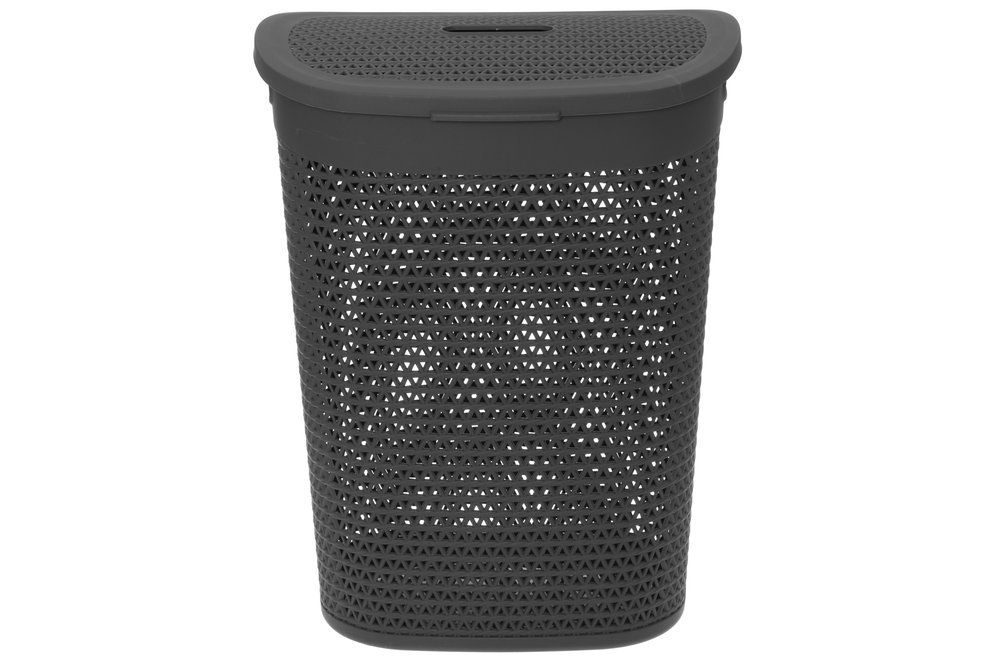 Nord Clean Vasketøjskurv med låg 60 l grå