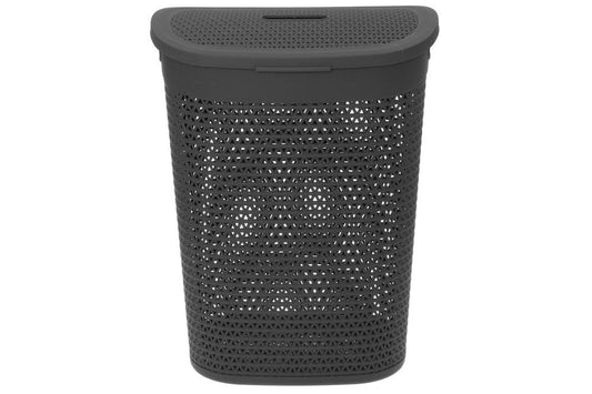 Nord Clean Vasketøjskurv med låg 60 l grå