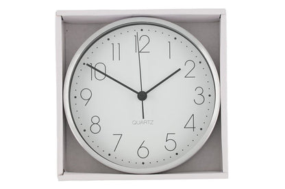 4Living Bordsklocka Baltimore 16 cm vit