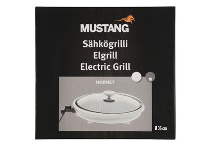 Mustang Elgrill Hornet med glaslock