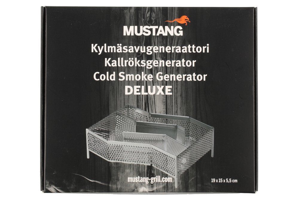Mustang Kallrökningsgenerator Deluxe