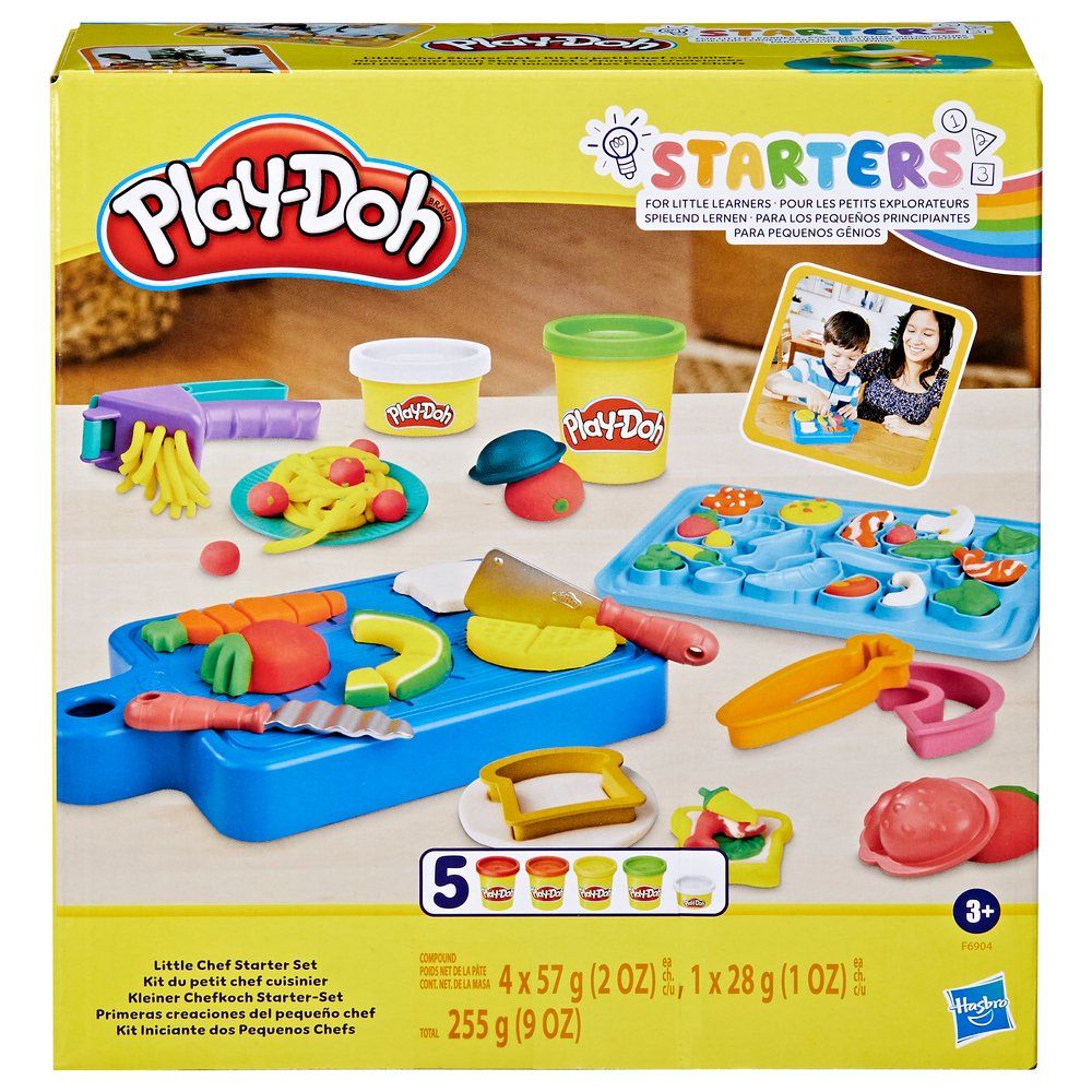 Play-Doh Plasticin ler, lille kok legesæt, startsæt