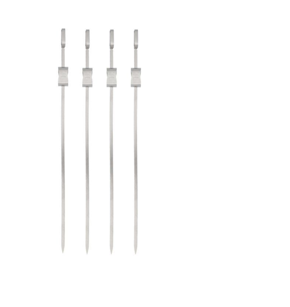 Mustang Grillspett med tryckfunktion, 40 cm 4 st.
