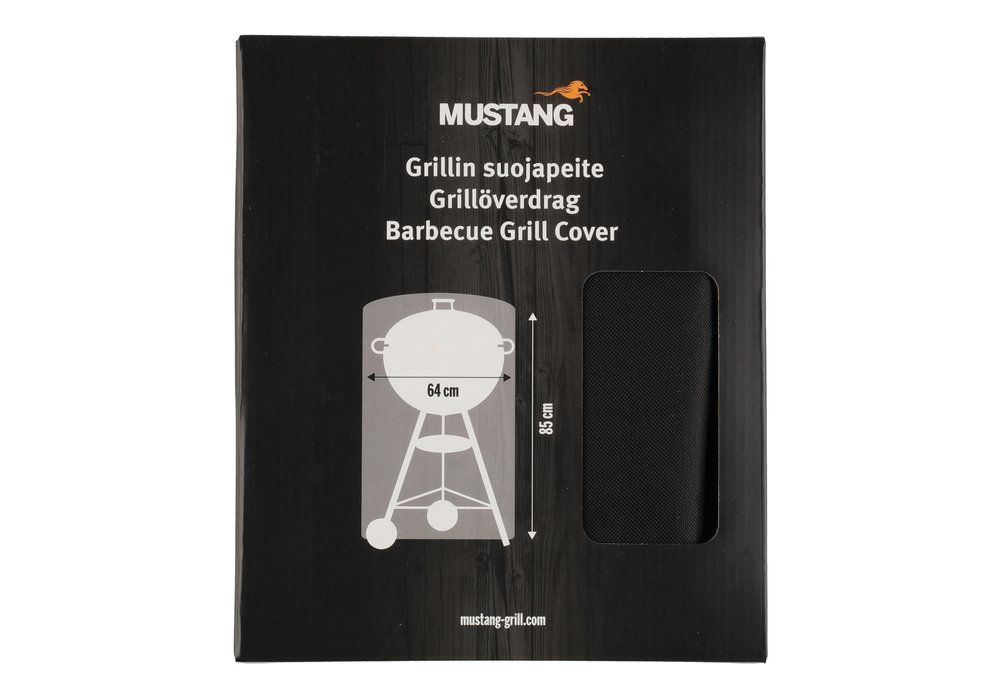Mustang Grillskydd för kolgrill 64 x 85 cm