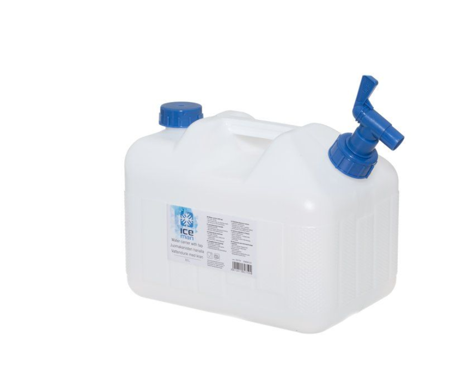 Iceman Vattendunk med kran 10 L