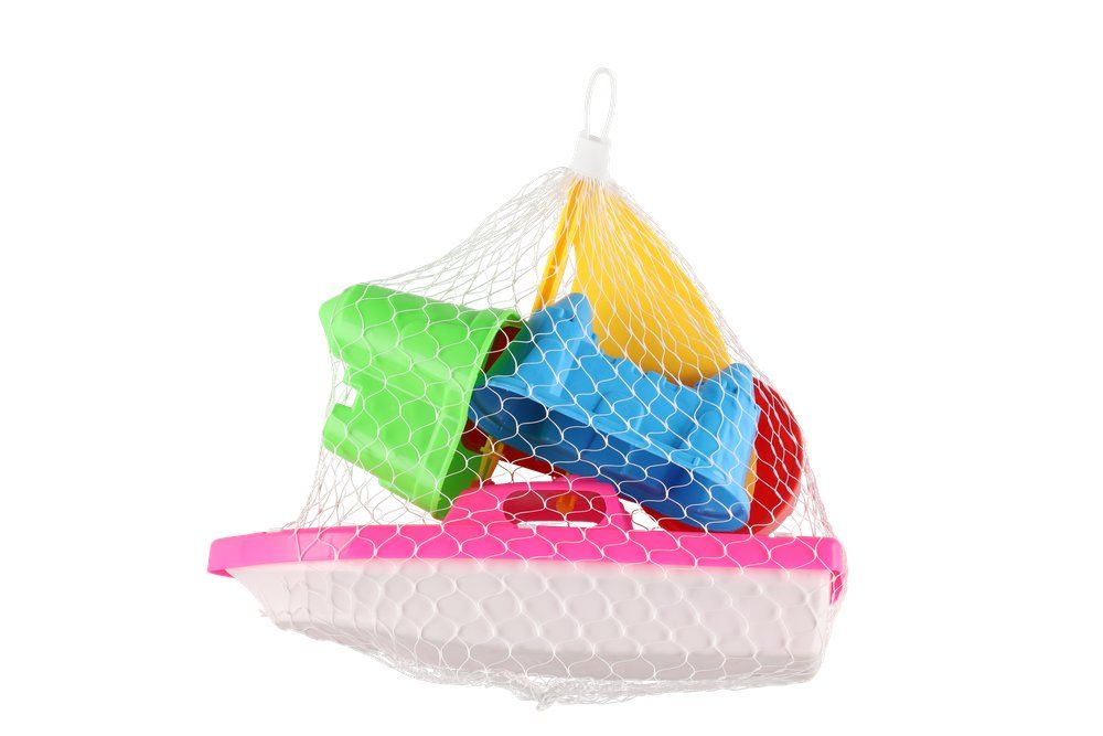 Play Outdoors Sand leksak segelbåt Ass.