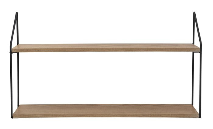 DAY Reol med 2 hylder 60x15x33cm