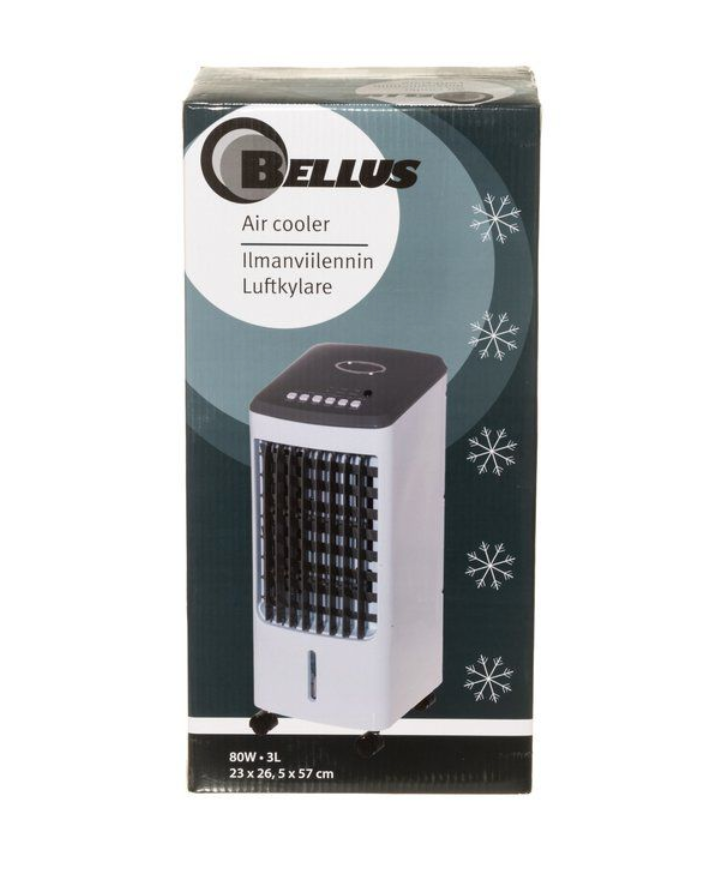 Bellus Luftkylare 80 W 3 L