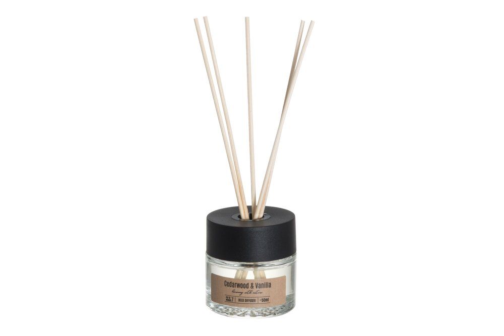 Rumduft Cedertræ & Vanilje 50 ml