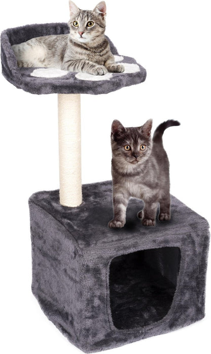 Pet Comfort klösträd grå H:68cm
