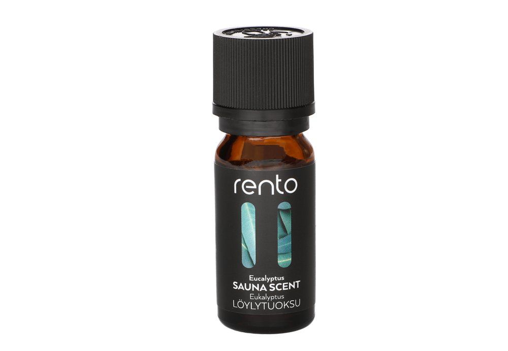 Rento Sauna duft 3x10 ml i bambusstativ
