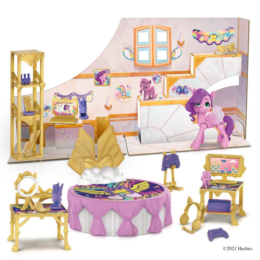 My Little Pony Princess Petals Royal Room Reveal