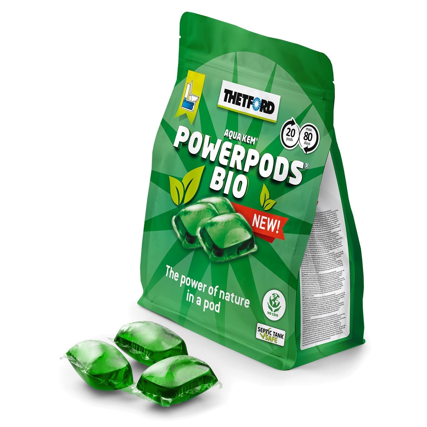 Thetford Aqua Kem Bio Kapslar PowerPods