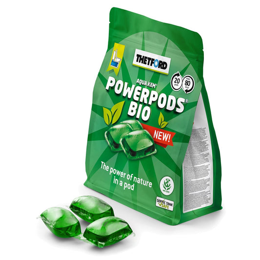 Thetford Aqua Kem Bio Kapslar PowerPods