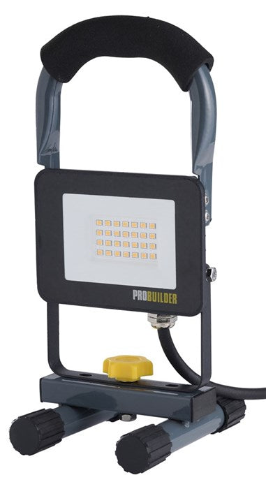 Probuilder Arbetslampa LED 20W med stand