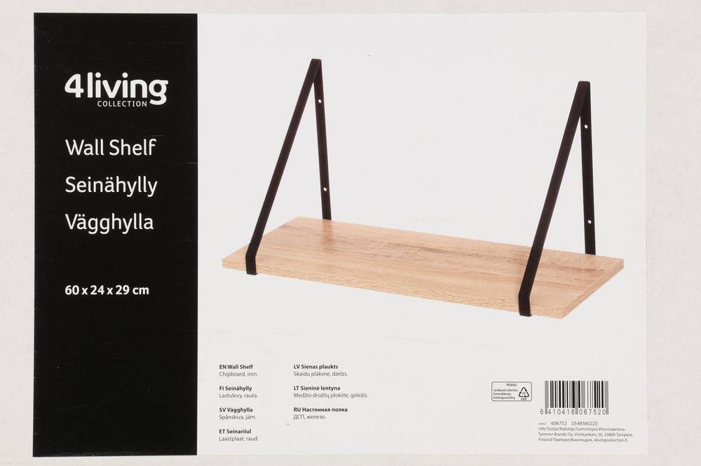 4Living Vägghylla Bell