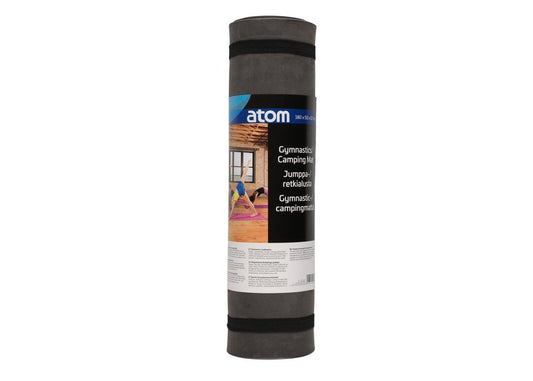 Atom Liggunderlag 180x50x07 cm svart