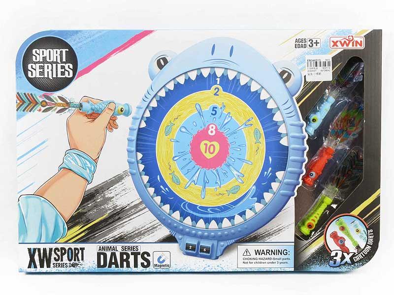 Sport Series pilar med magnet - ANIMAL DESIGN 4 ass