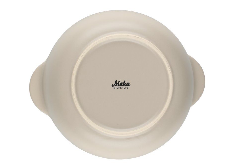 Maku Simple ovngryde, brungrå 20,5 cm