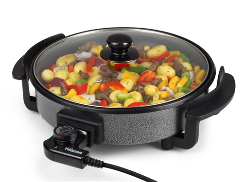 Tristar elektrisk Grillpanna / Pizzapanna Ø30cm 1500W
