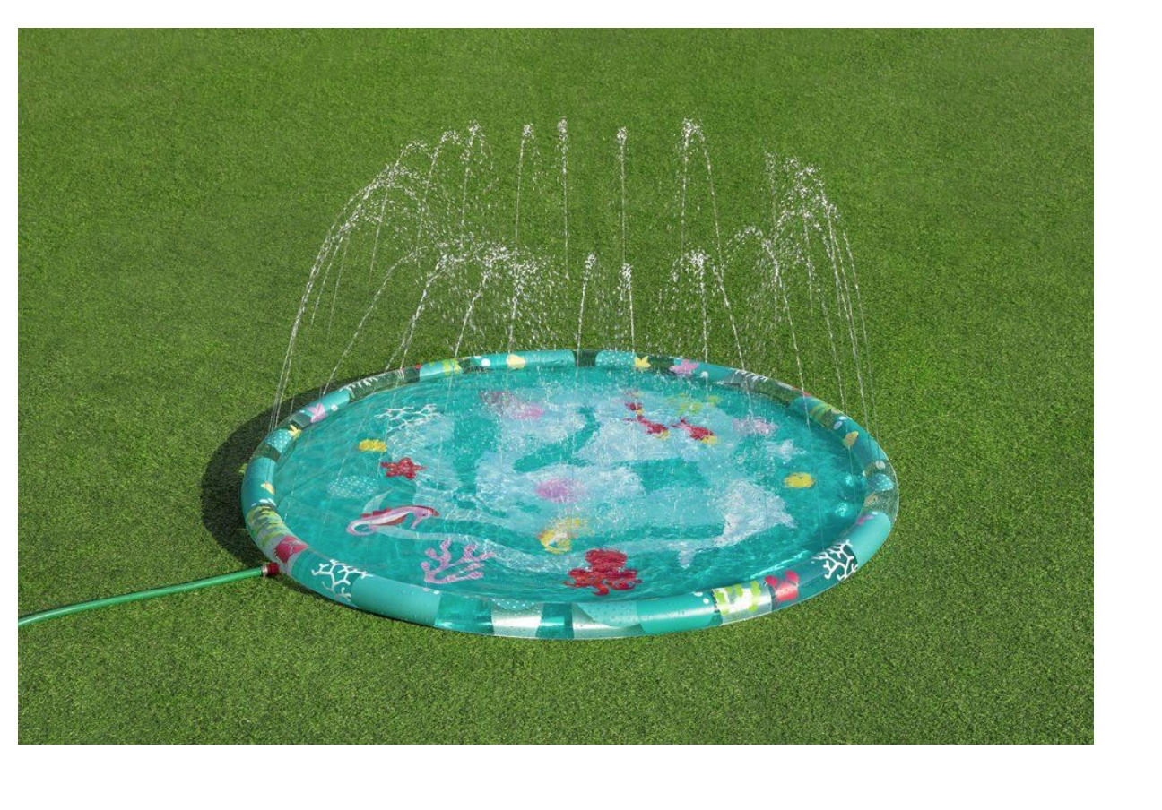 Bestway Splash Vattenmatta pool 165cm