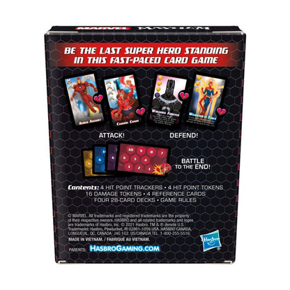 Hasbro Games Marvel Mayhem spel