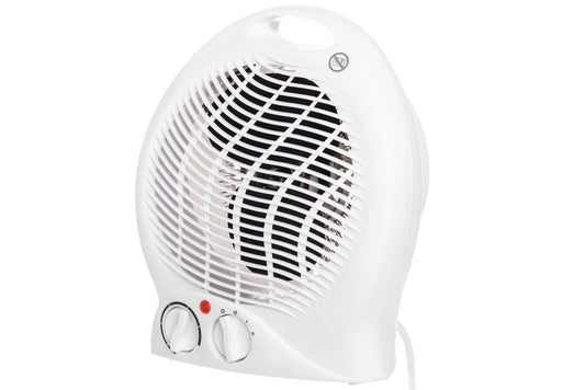 Bellus Fläktvärmare 2000W Vit