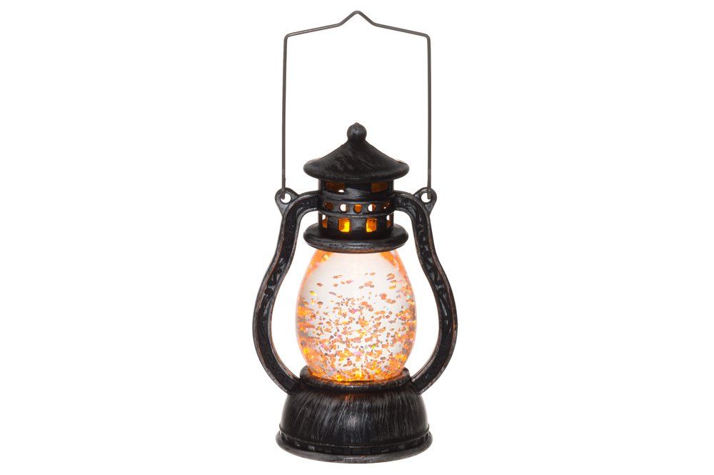 Finnlumor Dekorlampe LED mini-lanterne 12 cm ass