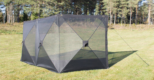 Wecamp Vindskydd Popup Screen 300X118 cm