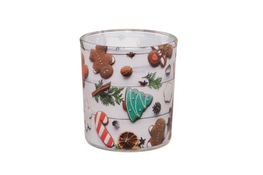 Duftlys i en glaskrukke, Festive Time