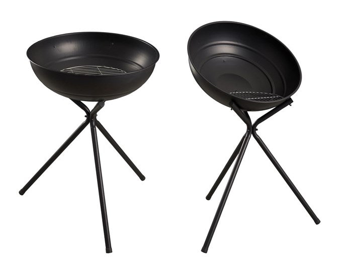 Dangrill Eldstad med lutbar skål Ø57cm