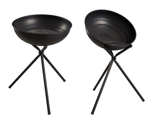Dangrill Eldstad med lutbar skål Ø57cm