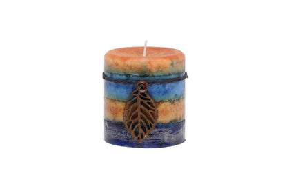 Polar Blockljus med doft 3 st. Moco Bamboo