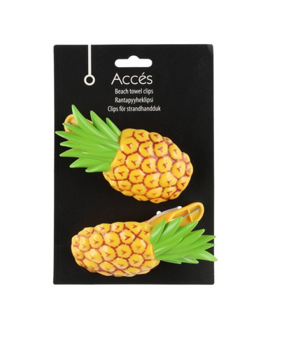 Acces Strandhandduksklämmor Ass. 1st