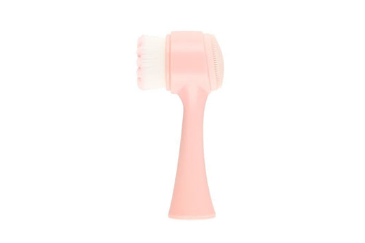 Mineas Ansiktsborste rosa
