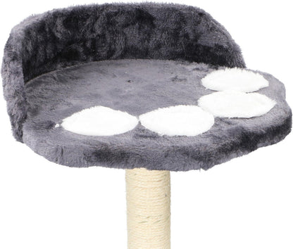 Pet Comfort klösträd grå H:68cm