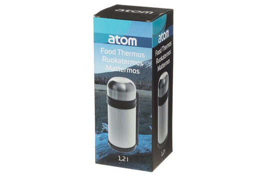 Atom Mattermos rostfritt stål 12 l